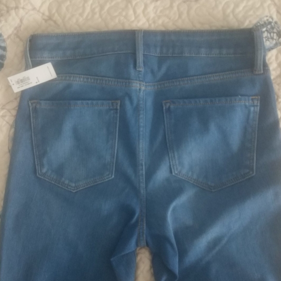 NWT Old Navy Rockstar Super Skinny 24/7 Sculpt - Picture 4 of 8